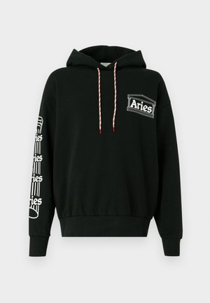 COLUMN HOODIE UNISEX - Sportska majica - black