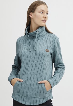 TUBE SW - Sweatshirt - smoke blue melange