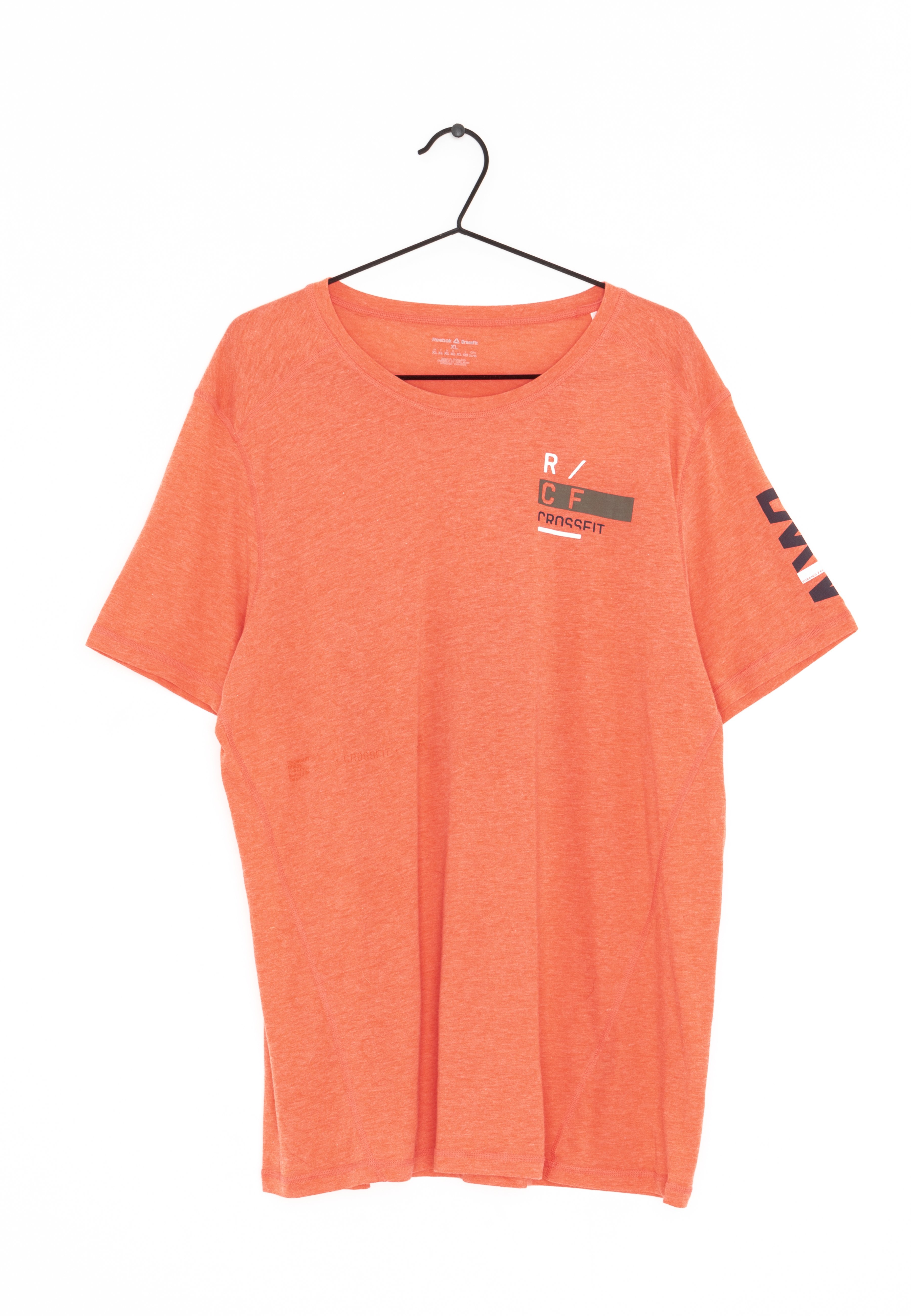 Reebok orange t shirt Clearance