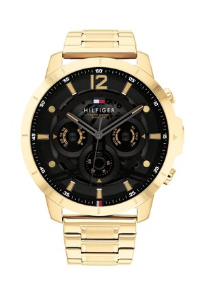 Tommy Hilfiger, Rannekello ajanottotoiminnolla - gold coloured black