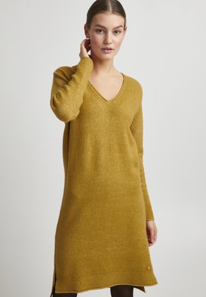 IDA - Robe pull - honey mustard melange