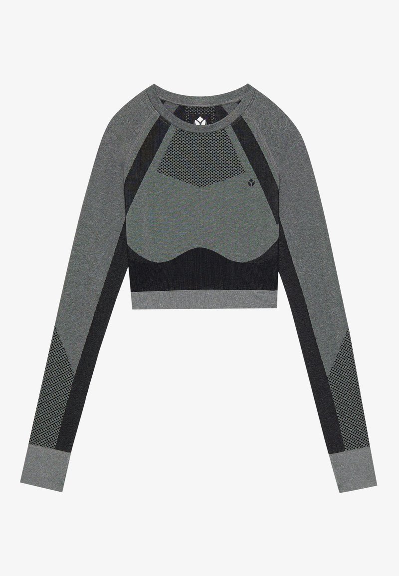 Even&Odd active Longsleeve donkergrijs gemêleerd Even&Odd active Longsleeve donkergrijs gemêleerd