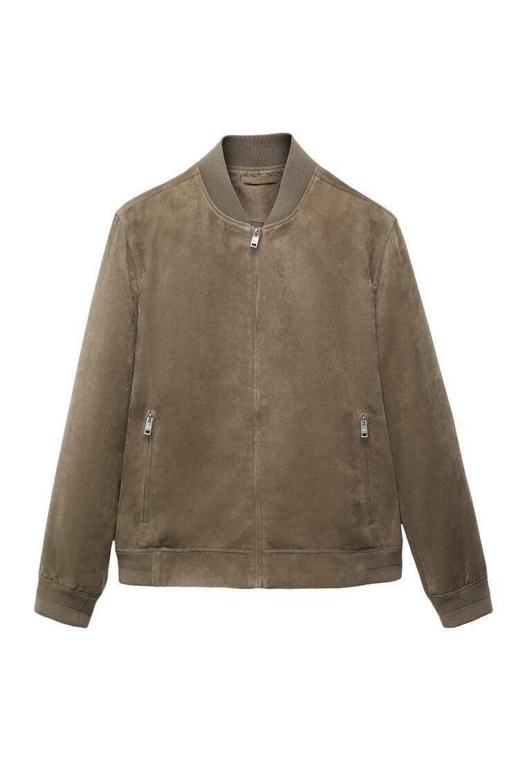 Mango BERO - Kunstlederjacke - middenbruin/braun - Zalando.de