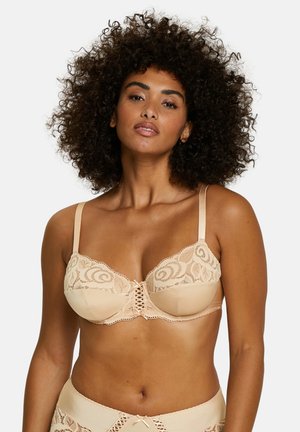 AMÉLIE - Soutien-gorge à armatures - beige