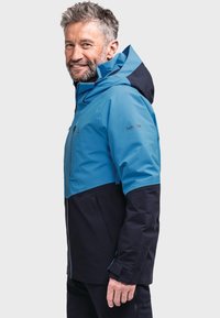Schöffel STYLE BLIGGS MNS - Snowboard jacket - blau