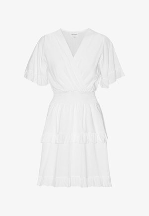 AMERICANDREAMS, ELLA SHORT - Φόρεμα ημέρας - white