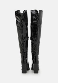 Simmi London DIEGO - Laarzen met hoge hak - black