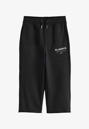 smALLSAINTS, REGULAR FIT - UNDERGROUND WIDE-LEG JOGGERS - Træningsbukser - black