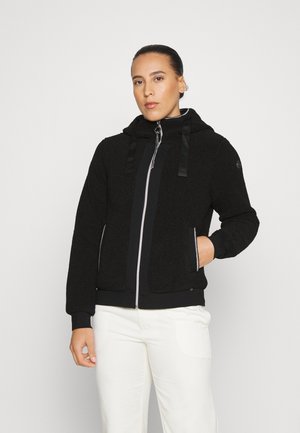 EDELE - Fleece jacket - black