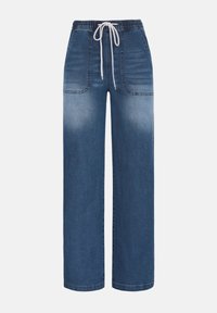 Niet geselecteerd, blue denim