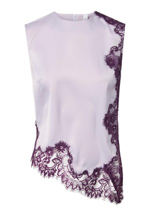YAS, YASPELLA STORY - Top - orchid petal/wineberry