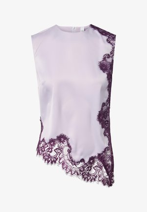YAS, YASPELLA STORY - Top - orchid petal/wineberry
