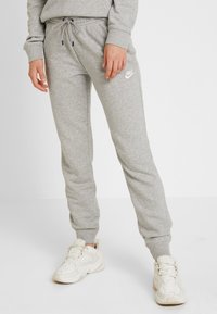 Nike Sportswear - Tracksuit bottoms - grey heather/white Thumbnail Image 1