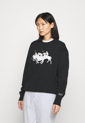 Sweatshirt - black