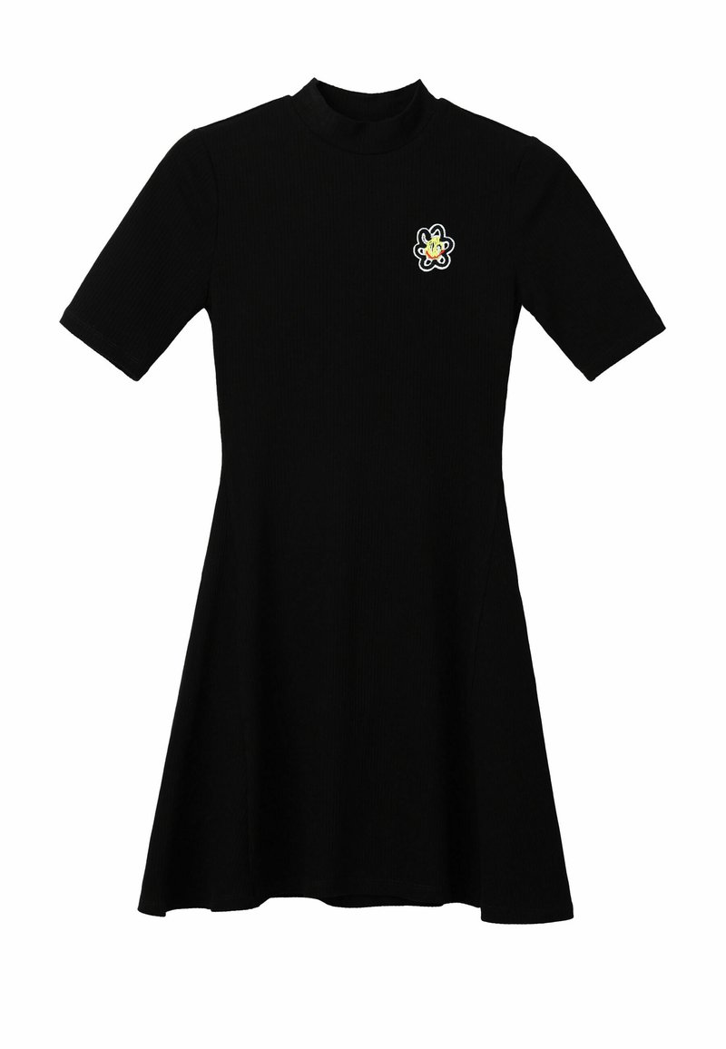 Desigual Gebreide jurk zwart Desigual Gebreide jurk zwart