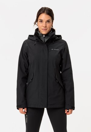 ROSEMOOR 3IN1  - Hardshell-jakke - black