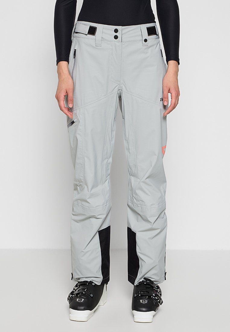 zimtstern Snowboardbroek lichtgrijs