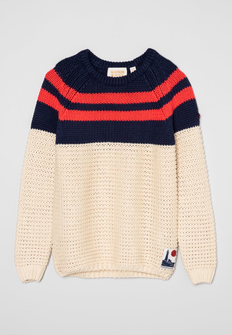 Scotch & Soda Trui meerkleurig Scotch & Soda Trui meerkleurig