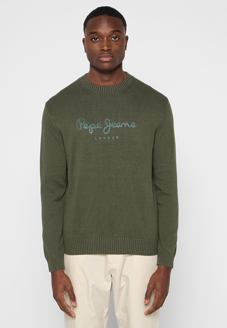 Pepe Jeans Trui olijfgroen Pepe Jeans Trui olijfgroen