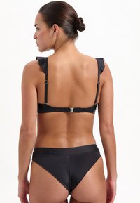 Beachlife RUFFLE  - Bikini pezzo sopra - donkergrijs