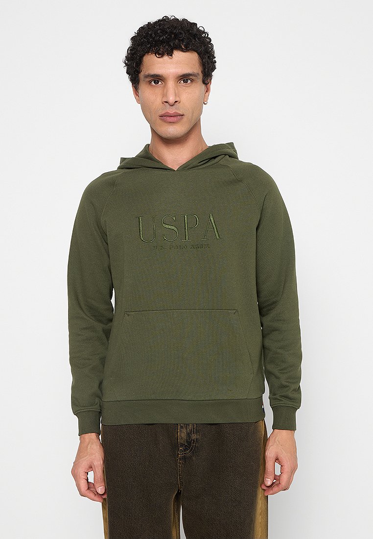 U.S. Polo Assn. Hoodie groen U.S. Polo Assn. Hoodie groen