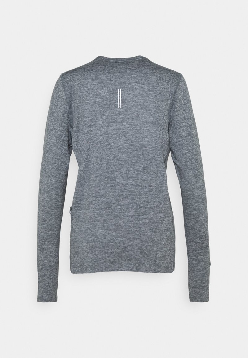 Nike Performance Long sleeved top mottled grey (Pre-owned