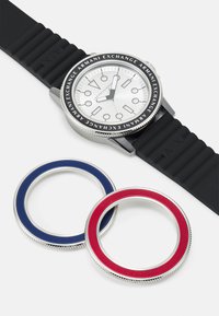 Armani Exchange LEONARDO SET - Uhr - black