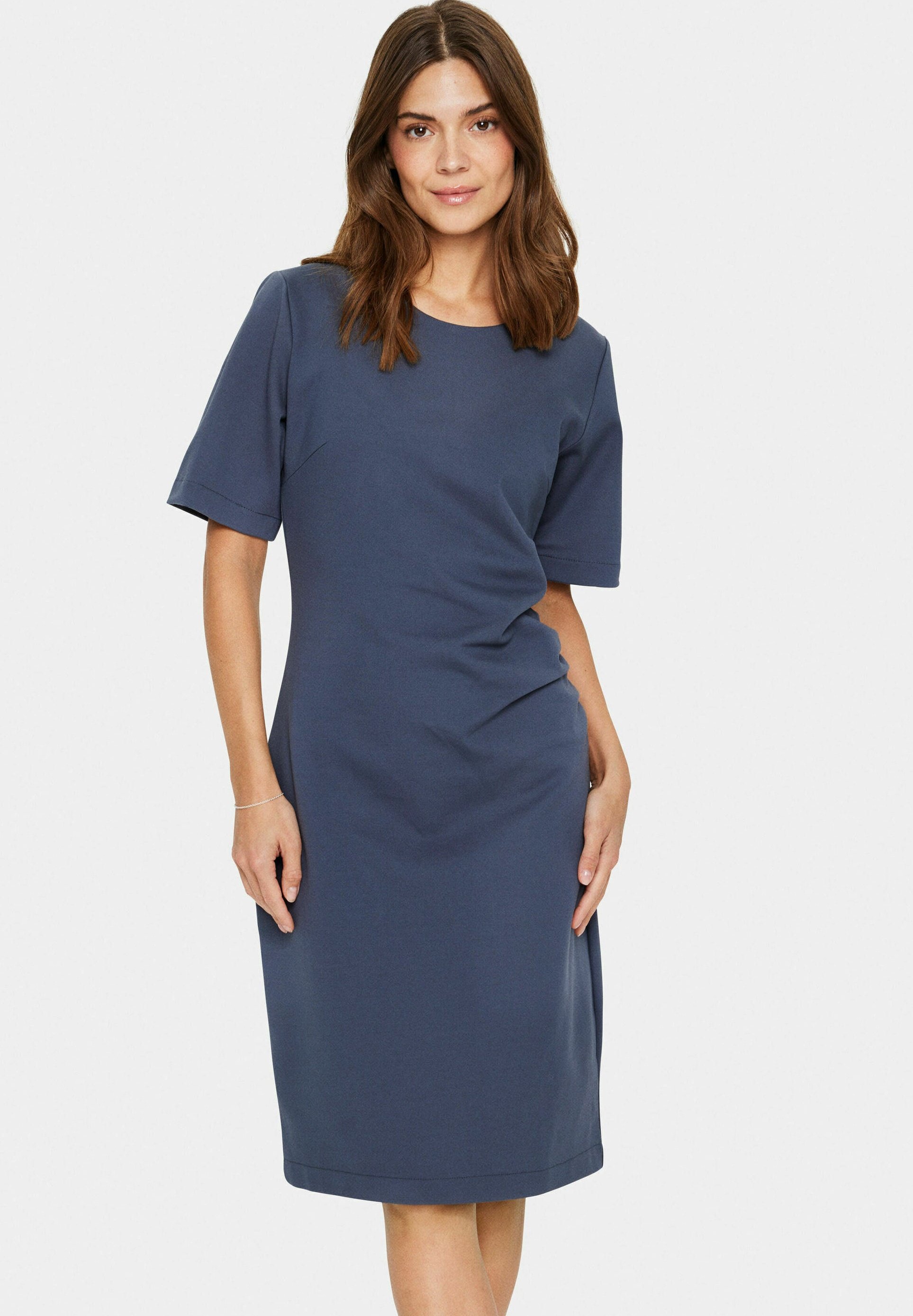 blue stone for wound dressing Elliatt - Elle Mini Dress