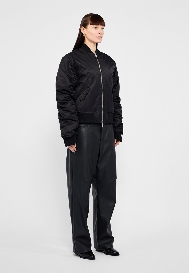 Won Hundred REYKJAVIK - Blouson Bomber - black