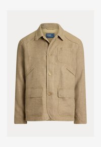 Unselected, brown/tan
