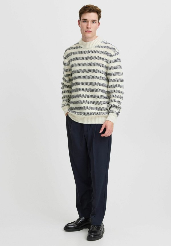 CFKARL STRIPED KNIT - Jumper - light sand2