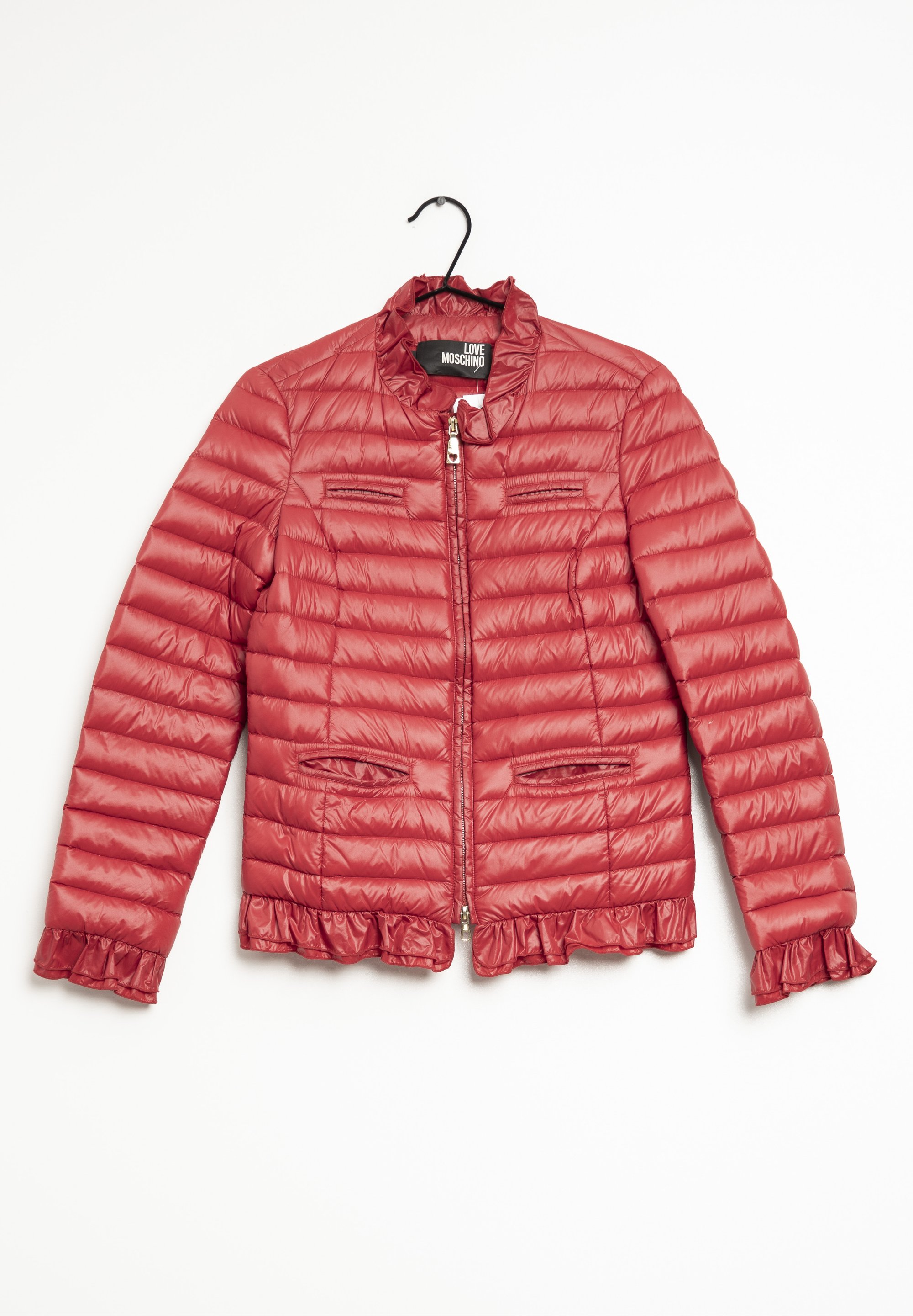 Love Moschino Light jacket red (Pre-owned) Zalando