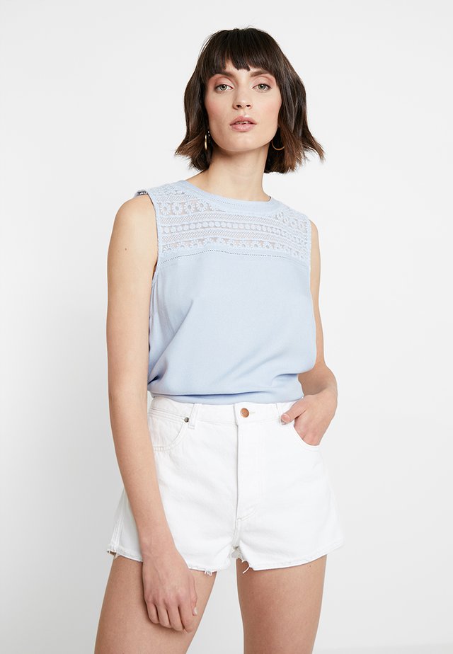 Blouse - kentucky blue
