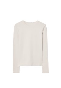 Majica z dolgimi rokavi - beige