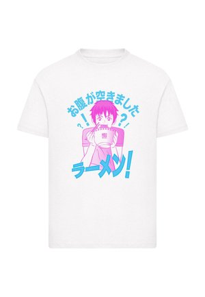 TORC - BIG BOWL  - Print T-shirt - white