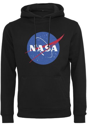 NASA HOODY - Kapuutsiga pusa - black