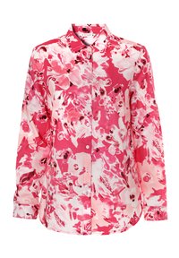 GONIKO 3 - Bluza z gumbi - wine