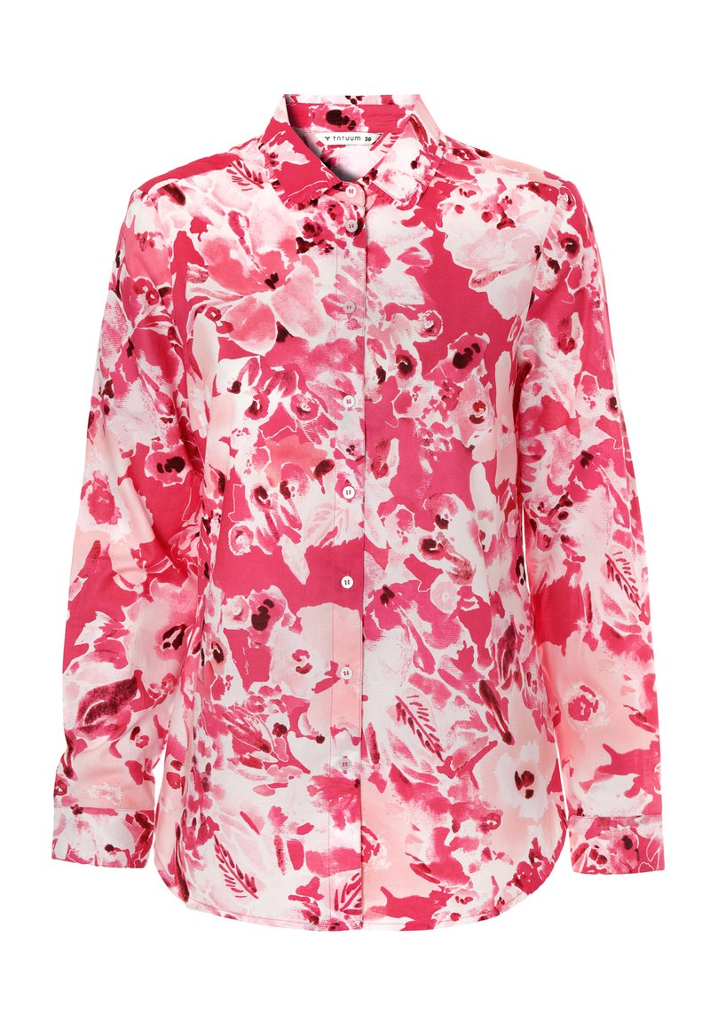 TATUUM Overhemdblouse donkerrood