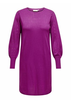 CURVY - Robe pull - purple wine