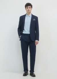 Calliope Chino - blu denim scuro