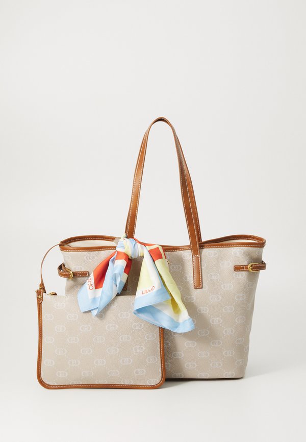 M TOTE - Tote bag - neutro2