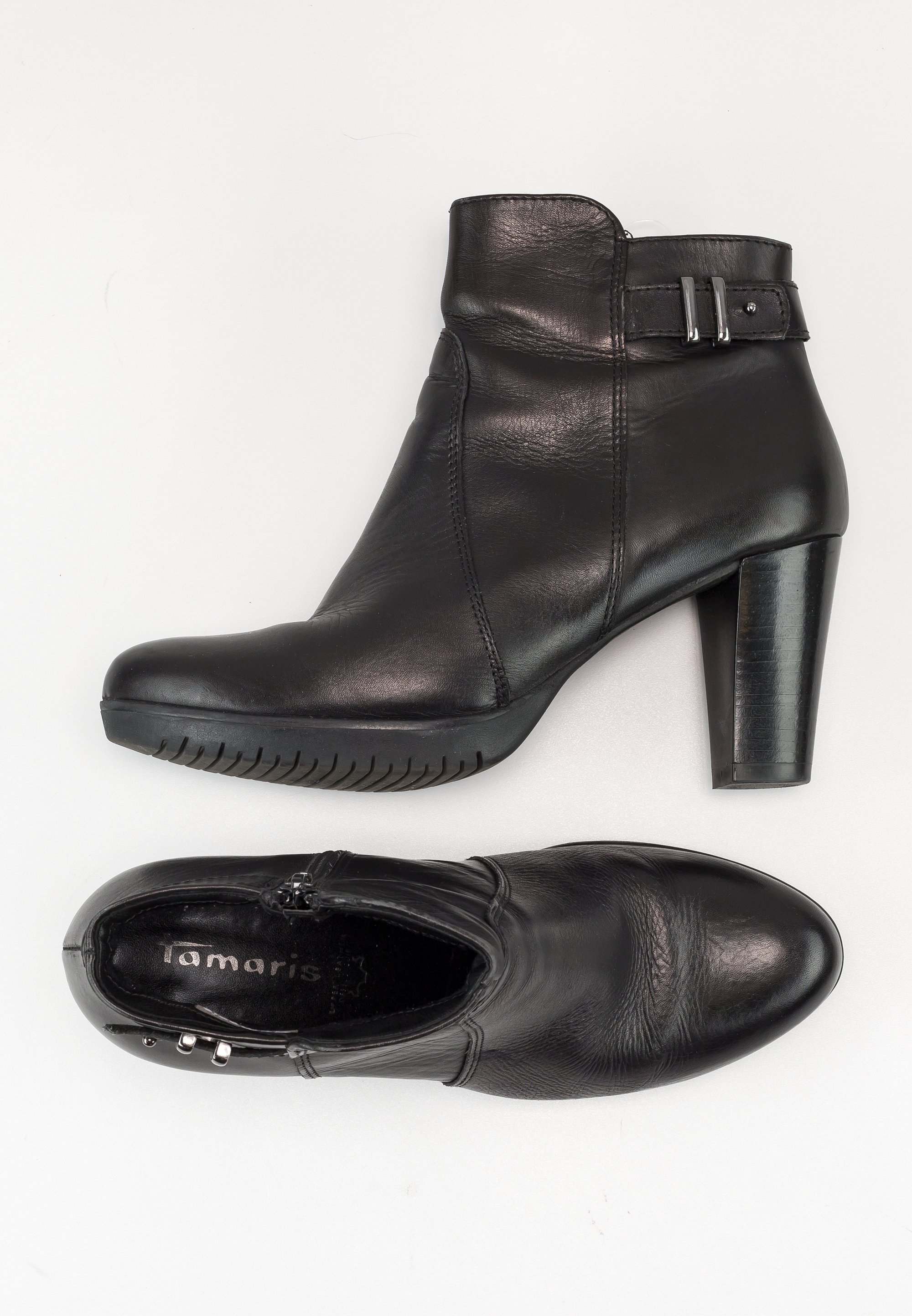 Tamaris Boots Ankle Boots Warm GefÃ¼ttert Combat Boots Stiefel