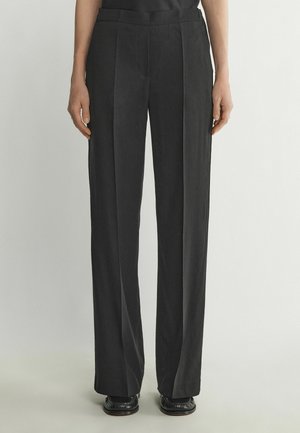 Trousers - schwarz black