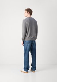 HUGO SAN CASSIUS - Strickpullover - medium grey