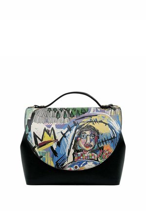 LIVE AND SAVE - Handbag - schwarz