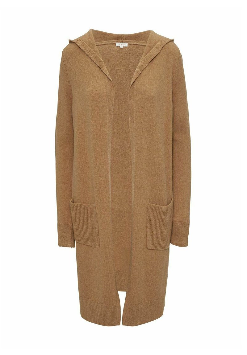 Oliver Gerippte S Oliver Strickweste Strickjacke Im Boxy Fit