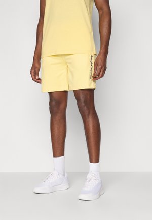 RISIKO - Sports shorts - popcorn/navy
