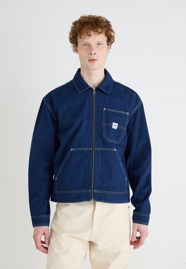 WORKWEAR JACKET - Denim jacket - rinse