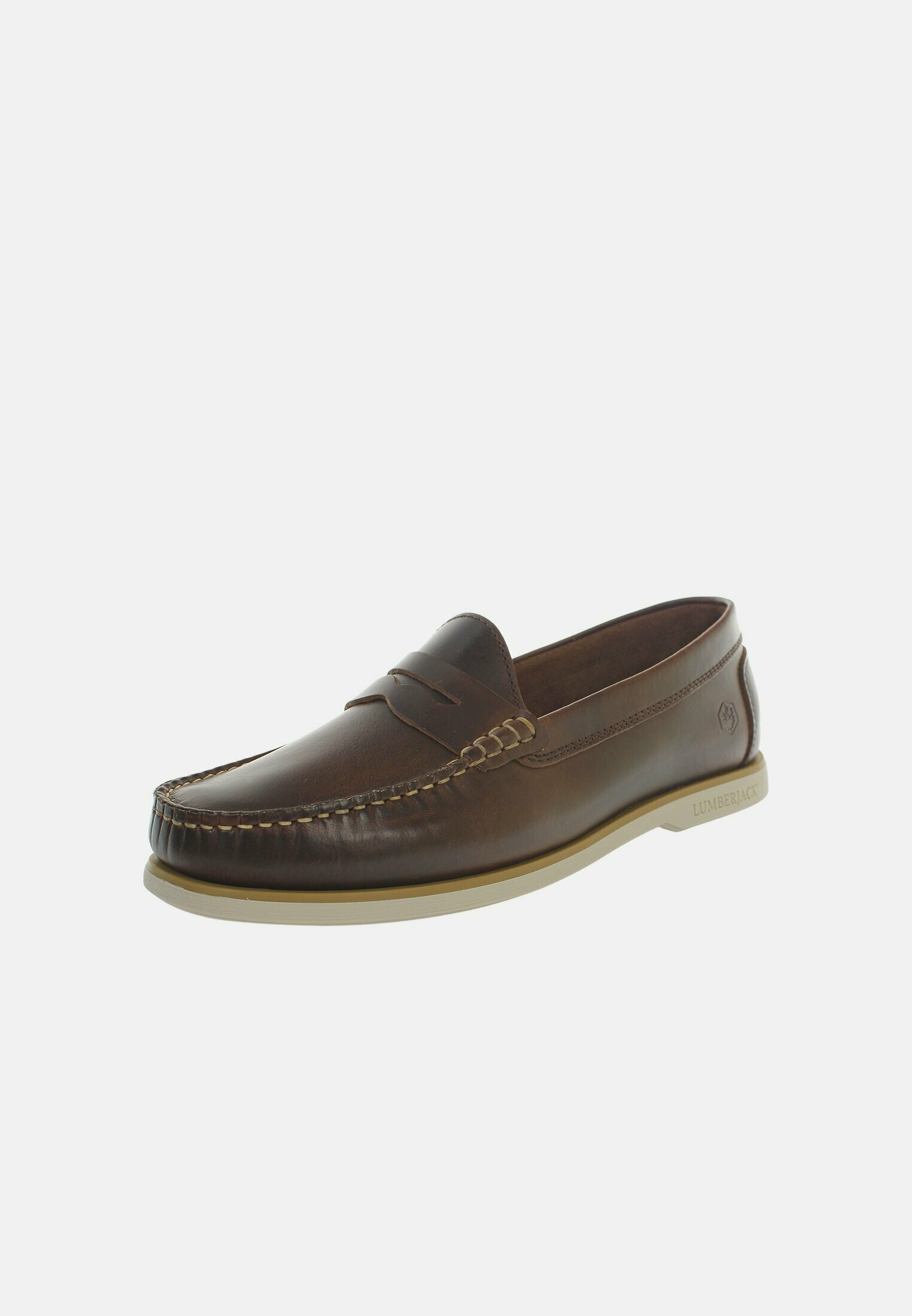 Lumberjack LOAFER - Moccasins - brown 
