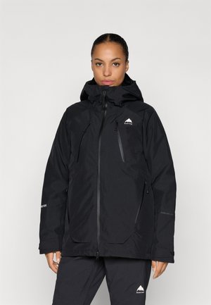 WOMENS RESERVE GORE-TEX INSULATED JACKED - Chaqueta de esquí - true black